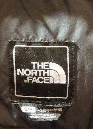 Пуховік парка the north face (125-635) пухове пальто оригінал на -40 с6 фото