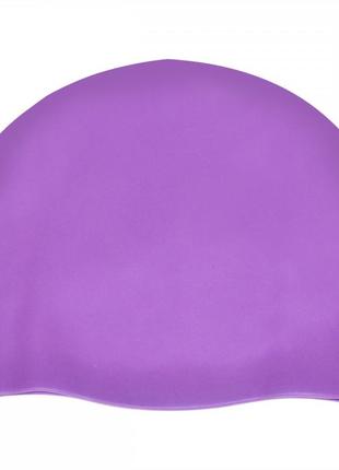 Шапочка для плавания final violet1 фото