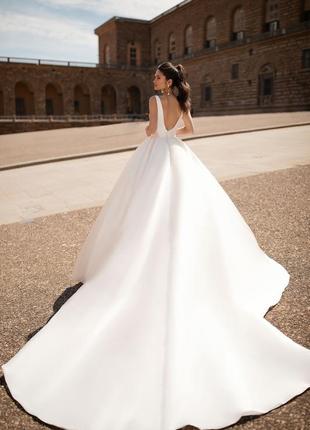 Весільна сукня milla nova2 фото