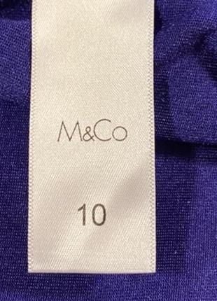 Бархатная блуза m&amp;co8 фото