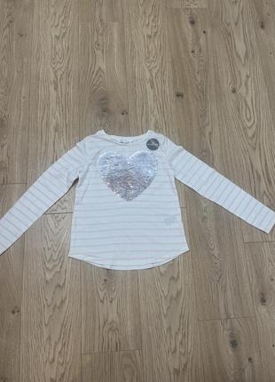 Реглан h&m 8-10 лет,134-140 см