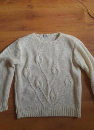 Джемпер, свечер, пуловер, h&m, винтаж, р.m_xk, oversize.