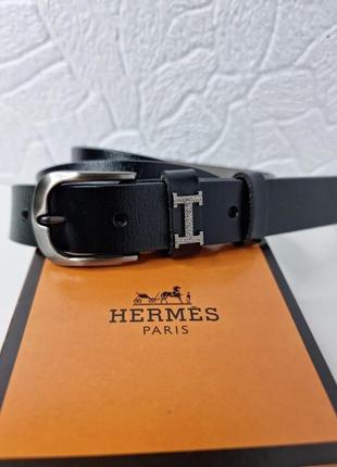 Класичний ремінь в стилі hermes гермес9 фото