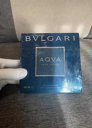 Bvlgari aqva pour homme туалетна вода 100 мл, оригінал