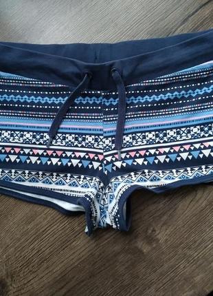 Шорты короткие лёгкие летние ostin, р.s-m