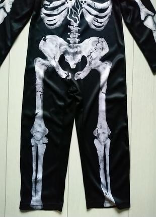Карнавальный костюм скелет на хеллоуин halloween6 фото