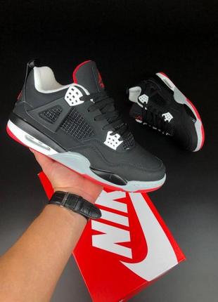 Мужские утепленные кроссовки nike air jordan 4