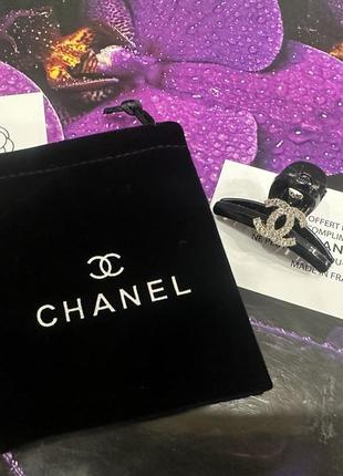 Заколка краб для волос vip gift бархатном мешочке