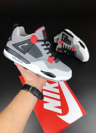 Мужские утепленные кроссовки nike air jordan 4