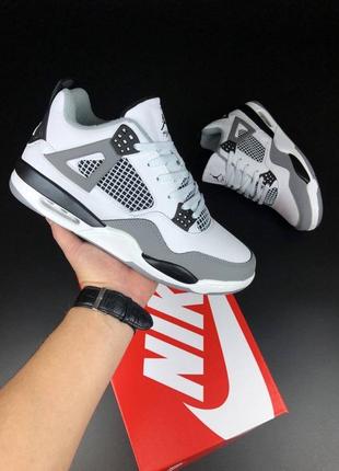 Мужские утепленные кроссовки nike air jordan 4