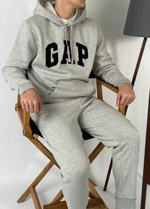 Gap fleece joggers light heather gray 1199 136793056