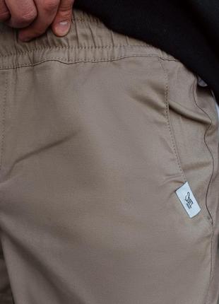 Штани staff hid cargo light brown5 фото