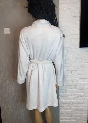Плюшевый халат большого размера love to lounge, xl-xxl2 фото