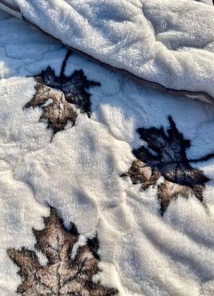 Очень практичное и теплое одеяло с двусторонним чехлом., мустанг5 фото