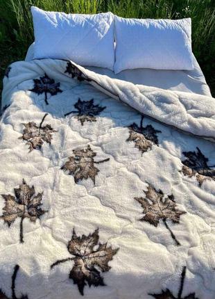 Очень практичное и теплое одеяло с двусторонним чехлом., мустанг6 фото