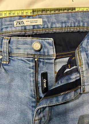 Zara джинси чоловічі2 фото