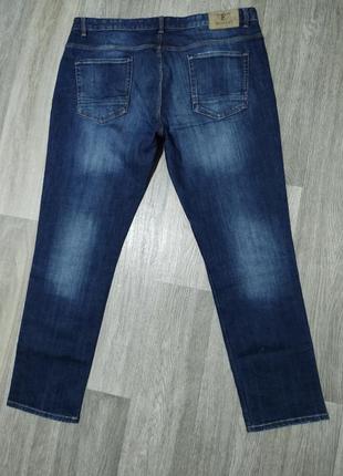 Мужские джинсы / morley / штаны / брюки / мужская одежда / синие джинсы4 фото