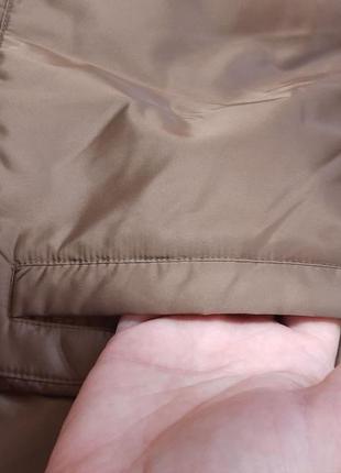 Шикарная бежевая куртка ostin остин / осенняя укороченная куртка бомбер /5 фото