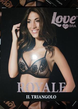 Бюстгальтер royal love and bra без косточек, италия, р. 3(80в), 4(85в), 5(90в)4 фото