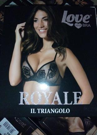 Бюстгальтер royal love and bra без косточек, италия, р.b3(80в), 4(85в), 5(90в)8 фото