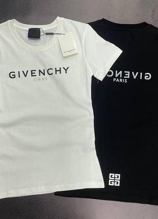 Женская футболка givenchy1 фото