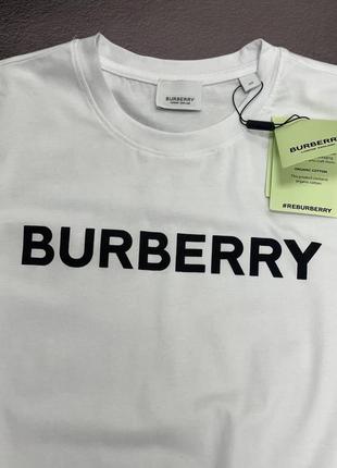 Жіноча футболка burberry2 фото