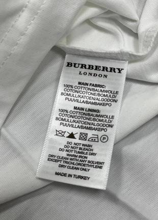 Женская футболка burberry5 фото