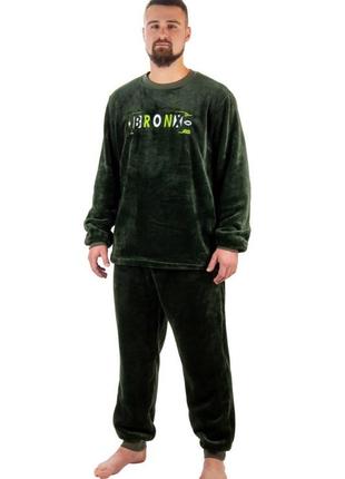 Махрова піжама чоловіча, махровая пижама мужская6 фото