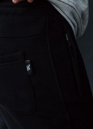 Спортивні штани staff black basic fleece2 фото
