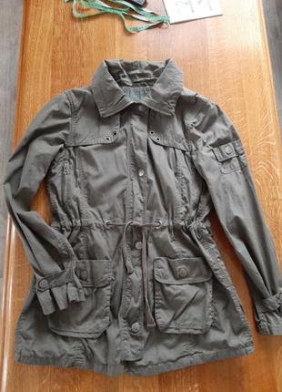 Весняна курточка-піджачок 46-48