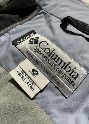 Зимова куртка columbia titanium omni tech5 фото