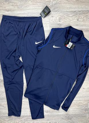 Nike dri-fit спортивный костюм2 фото