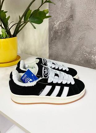 Зимние кроссовки adidas campus