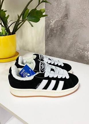 Зимние кроссовки adidas campus