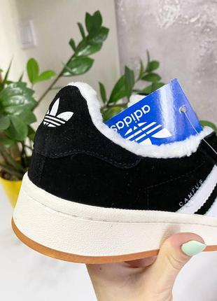 Зимние кроссовки adidas campus6 фото