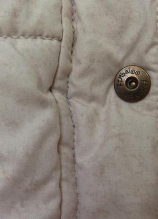 Теплая демисезонная деми фирменная осенняя весенняя куртка курточка для девочки 18 месяцев 1,5 года6 фото