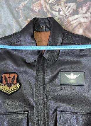 Куртка шкіра контракт а-2 made in usa 2