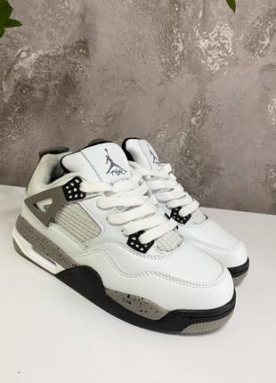 Зимние кроссовки nike air jordan retro 4