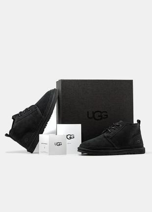 Мужские угги ugg neumel black