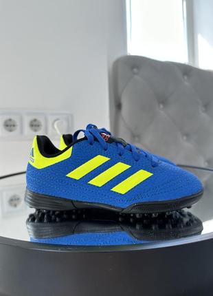 Потужні якісні сороконіжки adidas goletto