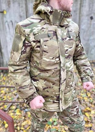 Куртка тактическая зимняя мультикам кондор до -25! 44-68 размеры!mtp водоотталкивающий рипстоп (чехия)