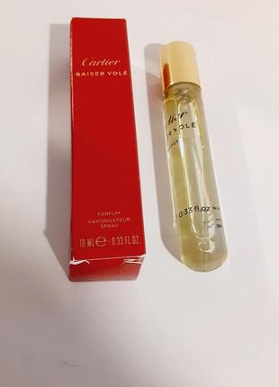 Cartier baiser vole 10 ml parfum парфуми