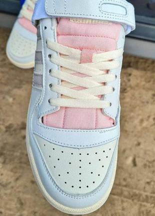 Обувь adidas forum low cream4 фото