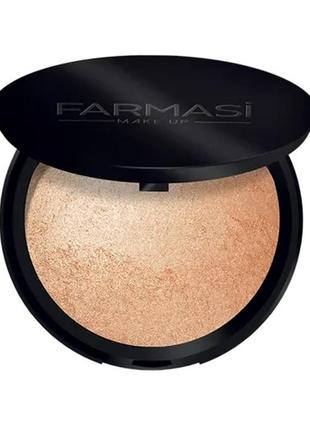 Хайлайтер запечений terracotta highlighter farmasi 1302466