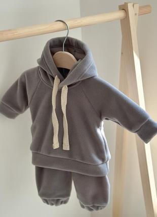 Флисовый комплектик