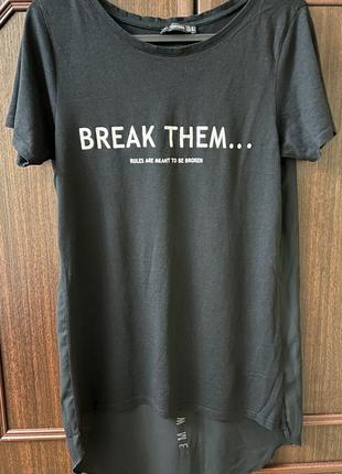 Футболка bershka