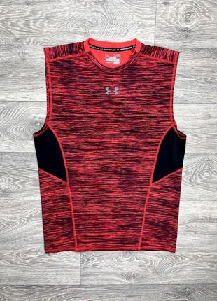 Under armour безрукавка майка xl размер спортивная оригинал