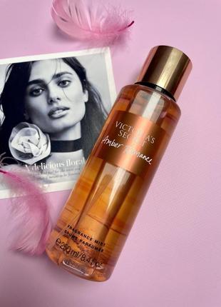 Парфюмированный мист victoria’s secret amber romance
