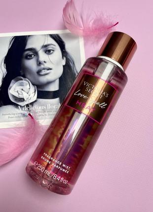 Парфумований спрей victoria's secret love spell heat