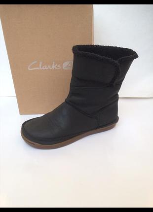 Clarks кожаные ботинки сапоги